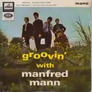 7'' - Manfred Mann - Groovin' With Manfred Mann
