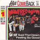 7'' - Manfred Mann - Ha! Ha! Said The Clown