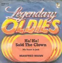 7'' - Manfred Mann - Ha! Ha! Said The Clown / My Name Is Jack