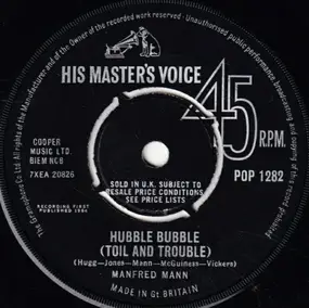 Manfred Mann - Hubble Bubble (Toil And Trouble)