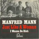 7'' - Manfred Mann - Just Like A Woman