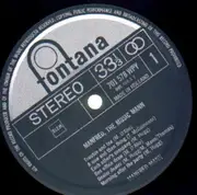 LP - Manfred Mann - Manfred The Musicmann