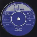 7'' - Manfred Mann - Mighty Quinn / By Request-Edwin Garvey - 4 pronged fixed centre