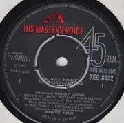 7'' - Manfred Mann - No Living Without Loving