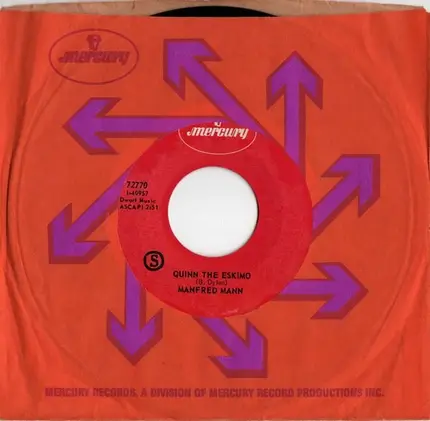 Manfred Mann - Quinn The Eskimo