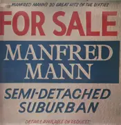 LP - Manfred Mann - Semi-Detached Suburban (20 Great Hits Of The Sixties)