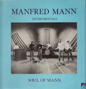 LP - Manfred Mann - Soul Of Mann (Instrumentals) - no barcode