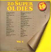LP - Manfred Mann, The Beach Boys, The Animals - 20 Super Oldies