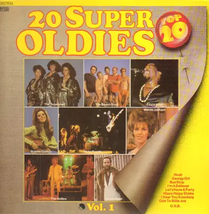 Manfred Mann, The Beach Boys, The Animals - 20 Super Oldies