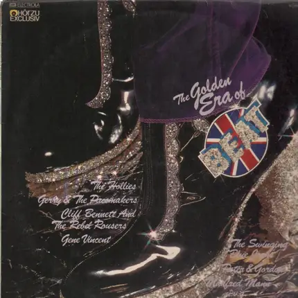 The Hollies, Gerry & The Pacemakers, Cliff Bennett, a.o. - The Golden Era Of Beat