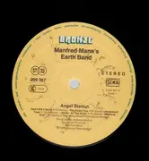 LP - Manfred Mann's Earth Band - Angel Station