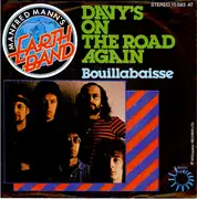 7'' - Manfred Mann's Earth Band - Davy's On The Road Again
