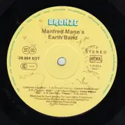 LP - Manfred Mann's Earth Band - Manfred Mann's Earth Band