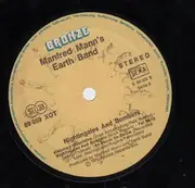 LP - Manfred Mann's Earth Band - Nightingales & Bombers