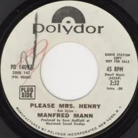 Manfred Manns Earthband - Please Mrs. Henry