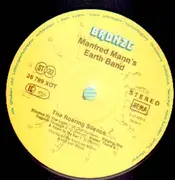 LP - Manfred Mann's Earth Band - The Roaring Silence