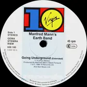 12'' - Manfred Mann's Earth Band With Chris Thompson - Going Underground
