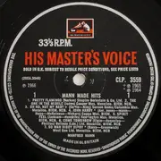 LP - Manfred Mann With Paul Jones - Mann Made Hits