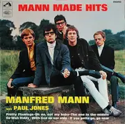 LP - Manfred Mann With Paul Jones - Mann Made Hits