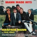 LP - Manfred Mann With Paul Jones - Mann Made Hits