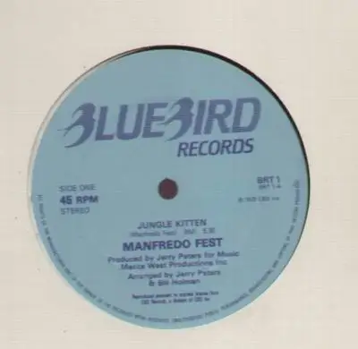 Manfredo Fest - Jungle Kitten