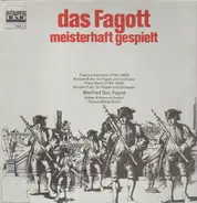 Manfred Sax And Kölner Kammerorchester - Das Fagott Meisterhaft Gespielt