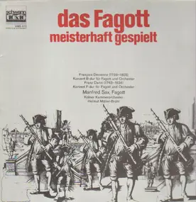 Manfred Sax - Das Fagott Meisterhaft Gespielt