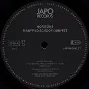 LP - Manfred Schoof Quintet - Horizons