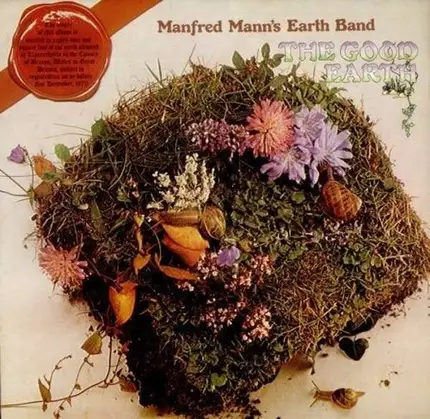 Manfred's Earth Band Mann - The Good Earth