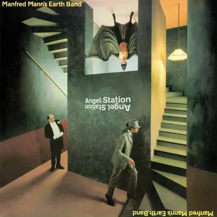 Manfred's Earth Band Mann - Angel Station