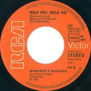 7inch Vinyl Single - Manfred's Message - Love And Peace