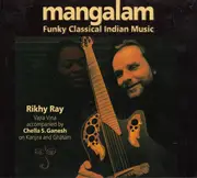 CD - Mangalam - Funky Classical Indian Music