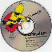 CD - Mangalam - Funky Classical Indian Music