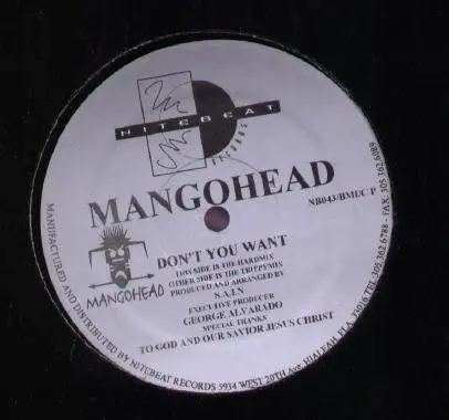 Mangohead - Don't You Want