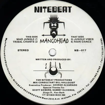 Mangohead - Mad Jungle