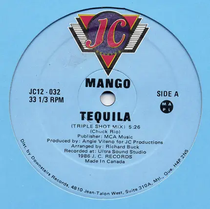 Mango - Tequila