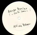 12'' - Mango Maniax - Hit The Foor - single sided white label