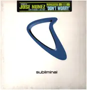 12inch Vinyl Single - Manguera Featuring - Don't Worry