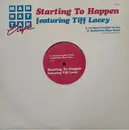 12inch Vinyl Single - Manhattan Clique Featuring Tiff Lacey - Starting To Happen