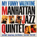 LP - Manhattan Jazz Quintet - My Funny Valentine - Insert