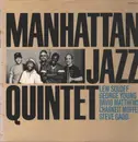 LP - Manhattan Jazz Quintet - Manhattan Jazz Quintet - Insert