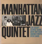 LP - Manhattan Jazz Quintet - Manhattan Jazz Quintet - Insert