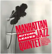 LP - Manhattan Jazz Quintet - Autumn Leaves - + Insert