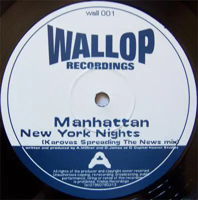 Manhattan - New York Nights