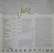 LP - Manhattan School Of Music Jazz Ensemble - Shades Of Time