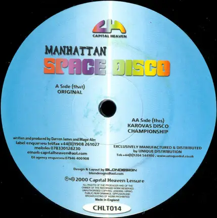 Manhattan - Space Disco