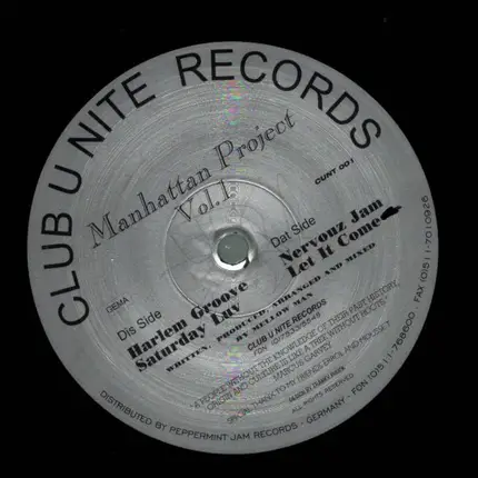 Manhattan Project - Vol. 1