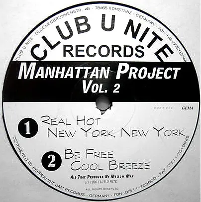 Manhattan Project - Vol. 2 - Real Hot