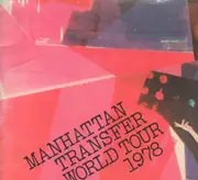 Book - Manhattan Transfer - World Tour 1978