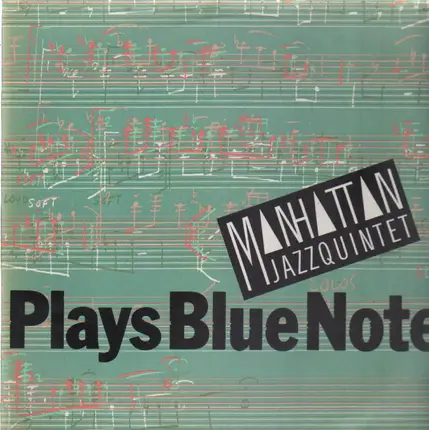 Manhattan Jazz Quintet - Plays Blue Note